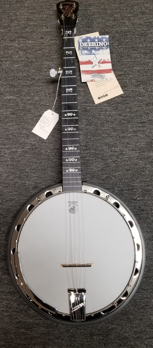 Deering Artisan Goodtime Two Banjo With Resonator