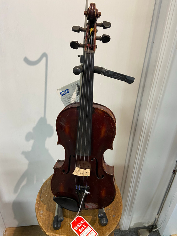 【希少】STAINER Old Violin 1850年頃製造 Stainer Vintage Violin, Stamped Stainer , Early 1900s Needs