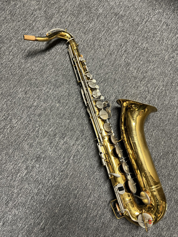 Bundy Tenor Saxophone