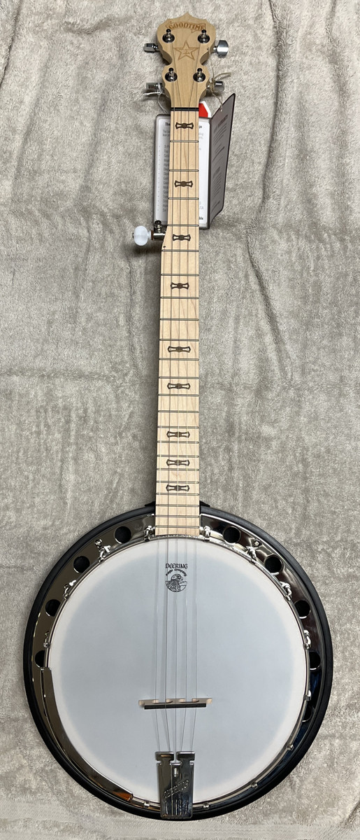 Deering Goodtime II Banjo with Resonator - Al's Music Shop