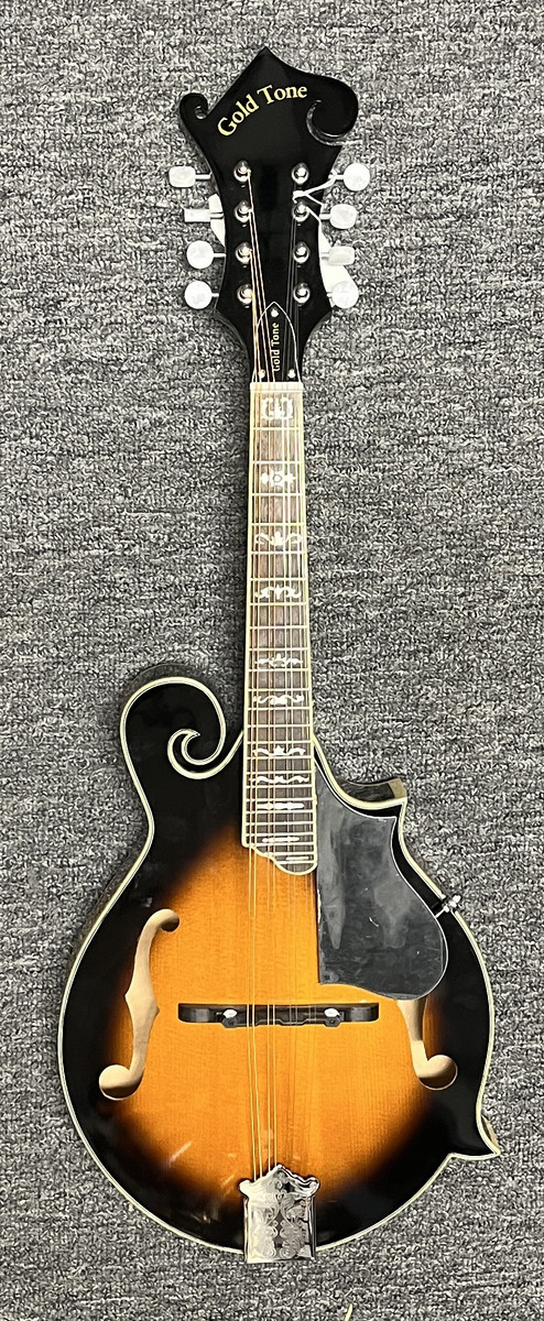 F Style  Mandolin by Gold Tone GM35 "Curly"