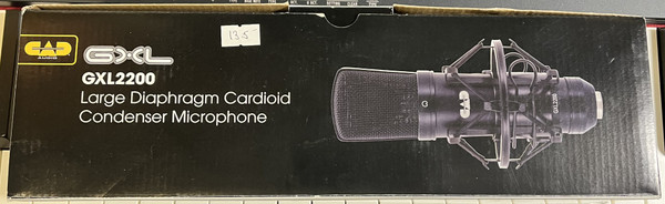 CAD Audio Large Diaphragm Cardioid Condenser Microphone