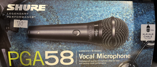 Shure Vocal Microphone