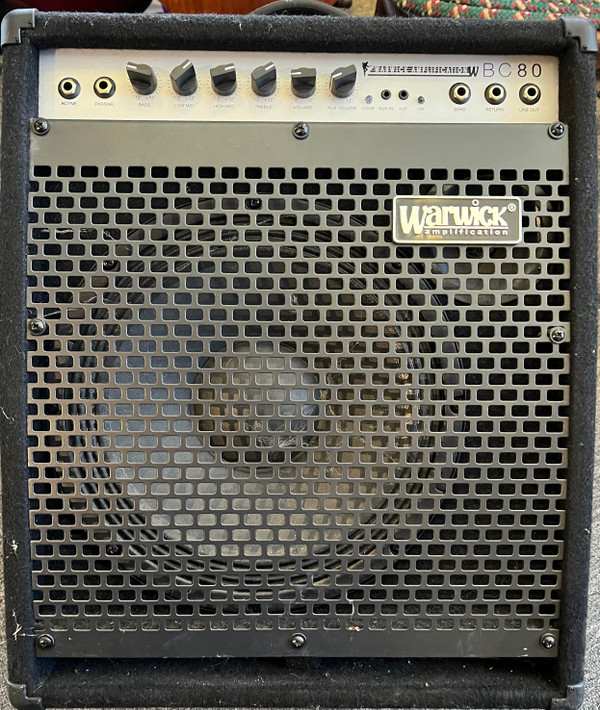Warwick BC-80 Bass Combo Amp