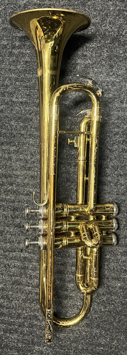 USA-Made Trumpet-USED 595596 King 600 - Al's Music Shop