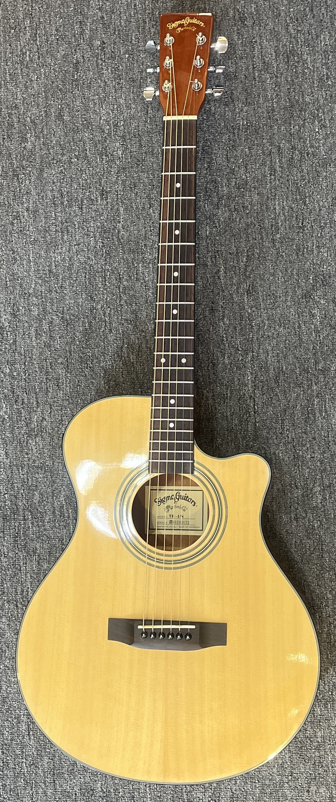 Sigma by Martin Guitar Acoustic-Electric - Al's Music Shop