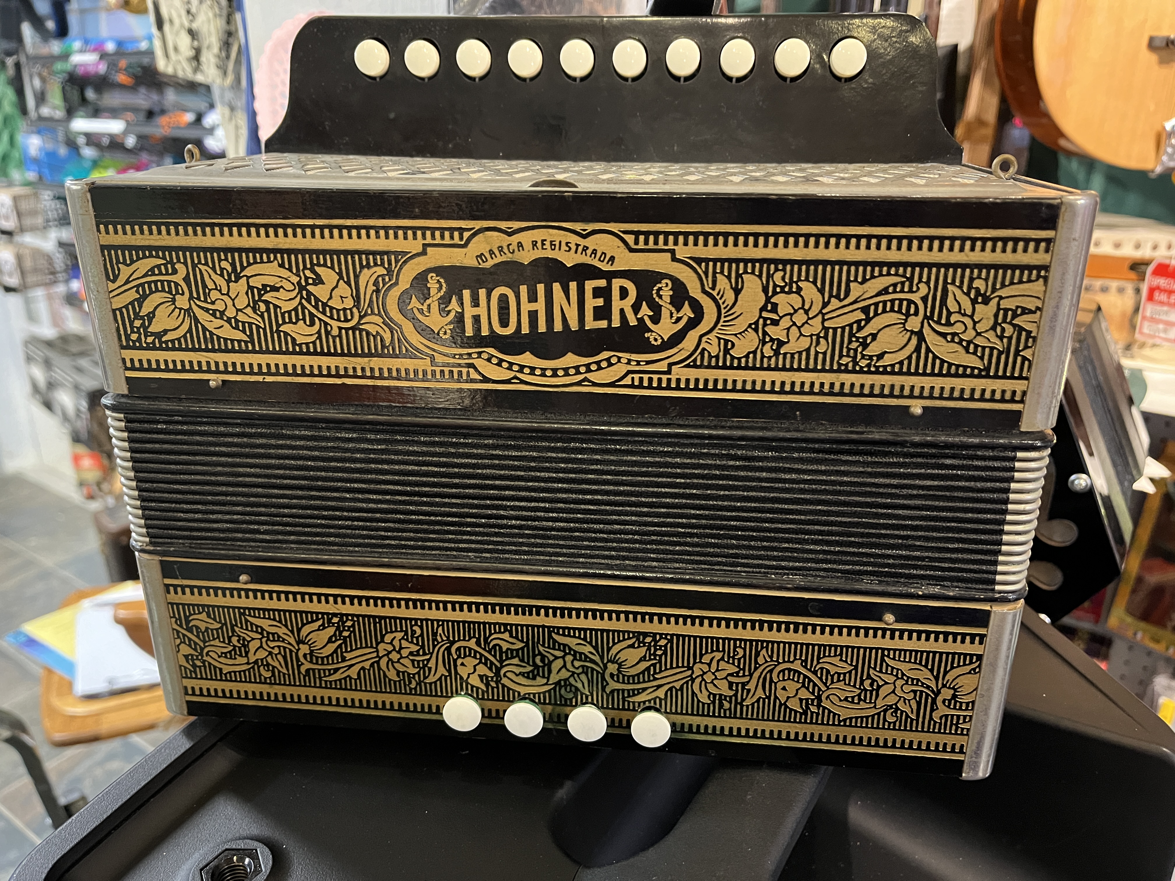 Hohner 1 Row Vienna Key of C - Al's Music Shop
