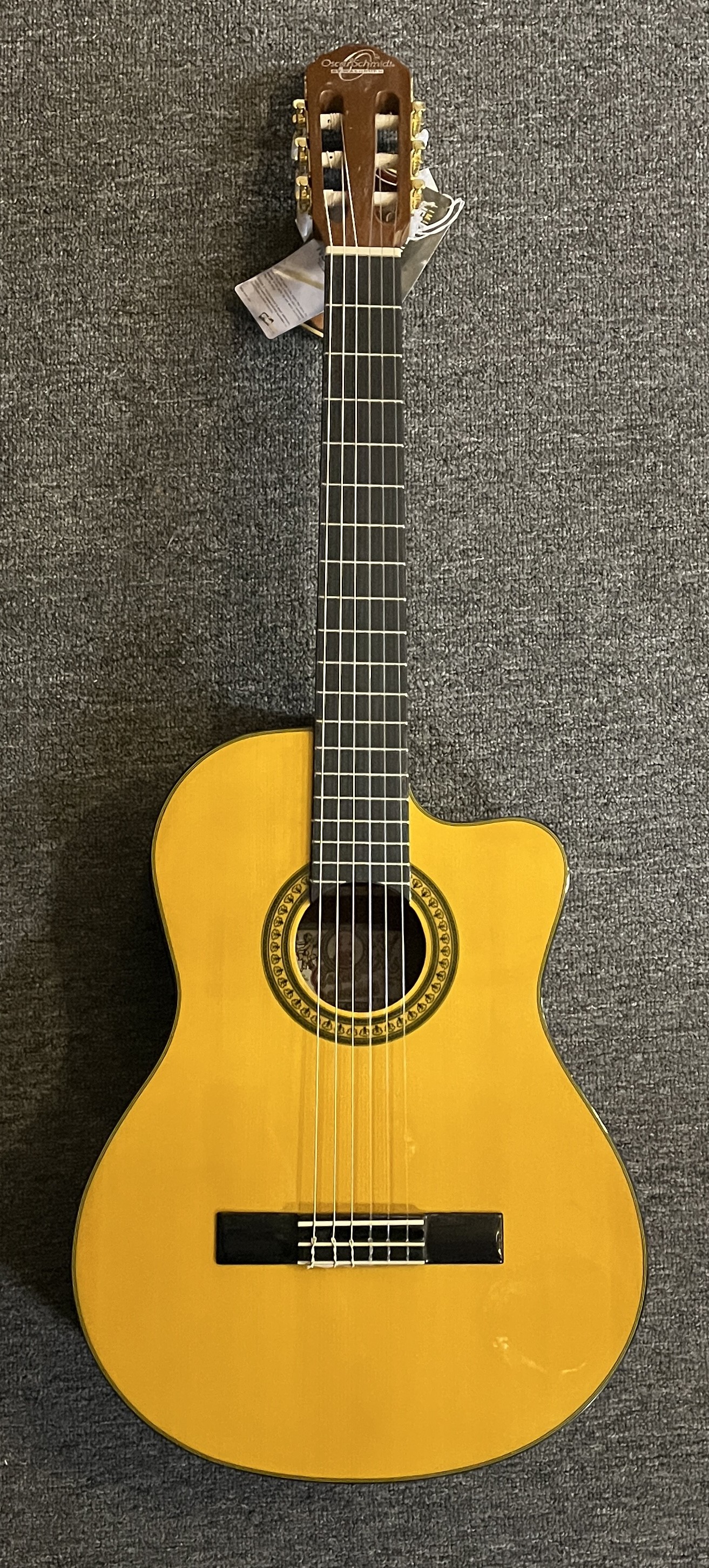クラシックギター Oscar-Schmidt 紹介します！ c. 1910s Oscar Schmidt – StayGoldGuitars