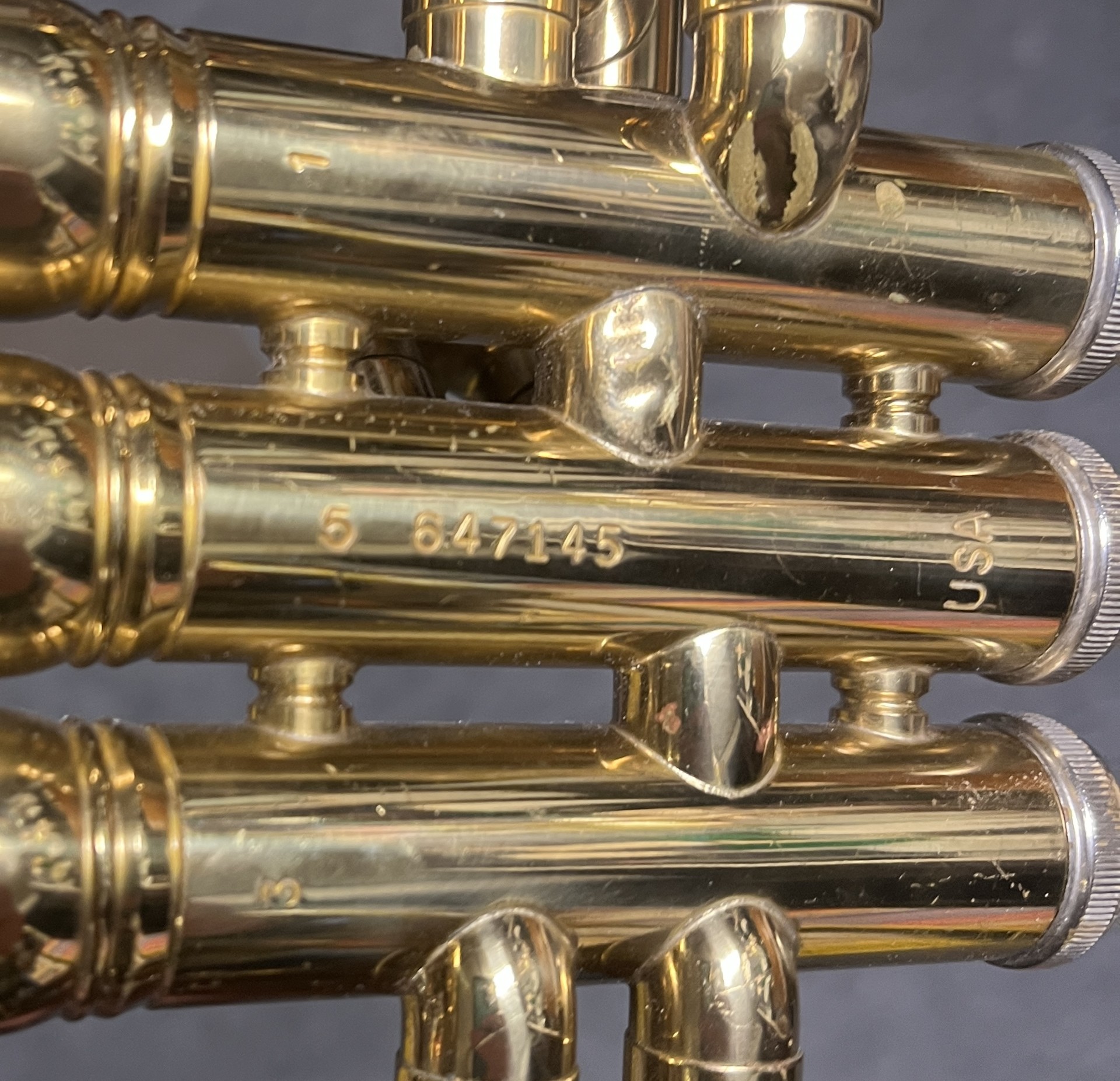 USA-Made Trumpet-USED 647145 King 600 - Al's Music Shop