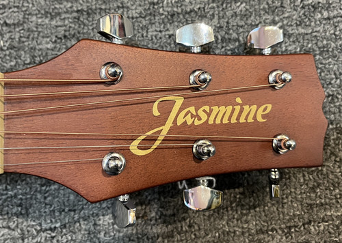 Jasmine アコースティックギター Amazon.com: Jasmine S35 Dreadnought Acoustic Guitar - Matte Black