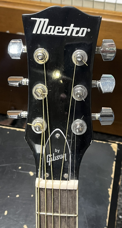 t*t様 Maestro by Gibson エレキギター The Maestro by Gibson Full Size Acoustic Guitar Pack
