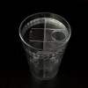 Sealed Mirror Glass Magic Trick Milk to Silk Liquid Compartment
