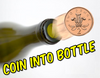 Coin Into Bottle 2p