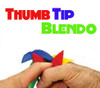 Thumb Tip Silk Blendo Magic Trick Difatta