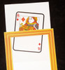 Jumbo Visible Card Change Magic Trick Mentalism Difatta