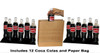 Tora Appearing Coke Bottles Magic Trick from Empty Bag