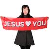 Cane to Jesus Loves You Silk Gospel Magic Trick Kids