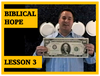 Gospel Magic Lesson Trick 3 - Biblical Hope vs Human Hope 