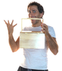 Flip Over Box Magic Trick Gospel Difatta Prop
