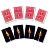 Blow Out Magic Trick Card Close -up DiFatta