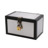 Silver Aluminium Strong Box Magic Trick DiFatta