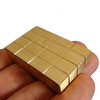 Match Box Penetration Solid Brass Block Magic  Trick