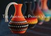 The American Prayer Vase Genie Bottle ORANGE by Big Guy's Magic