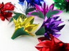 Flowers from Fingertips Mylar Magic Trick