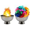 Fire to Flowers Bowl DiFatta Magic Trick Gospel Mylar
