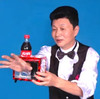 Zig Zag Coke Bottle Magic Trick Illusion