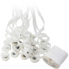 Throw Streamers coils magic trick DiFatta white paper hand