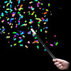 Confetti Wand Refillable Difatta Magic Trick Confetti Show Stopper