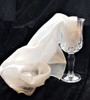 Crystal Chalice Mirror Glass Tumbler Magic Trick Water Milk to Silk Gospel