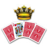 Four Kings DiFatta Card Magic Trick Packet