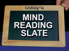 Udays Mind Reading Slate Mentalism Magic Trick 