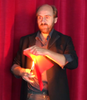 DiFatta Fire torch vanishing appearing Illusion magic trick