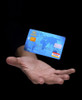 Levitating Floating Credit Card Magic Trick