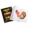 Fruit Colouring In Book Magic Trick Kids Gospel of the Spirit