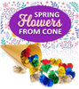 Spring Flowers From Cone -  Produce Armfuls of Flowers at Easter & Harvest - Blooming Marvellous!