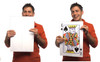 Comedy Poster Card Magic Trick DiFatta