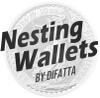 Nesting Wallet Large DiFatta Coin Magic Trick