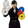Colour Changing CD Disc Record Magic Trick JL Magic