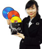 Colour Changing CD Disc Record Magic Trick JL Magic