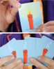 WonderPhil Birthday Candle Repeat Card Trick Kids Children Party