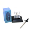 DiFatta Sword and Ring Tenyo Crystal Cleaver Magic Trick Ring Illusion