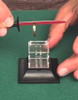 DiFatta Sword and Ring Tenyo Crystal Cleaver Magic Trick Ring Illusion