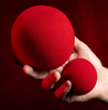 Magic growing sponge balls jumbo red Murphy's Magic Trick Magic growing sponge balls jumbo red Murphy's Magic Trick