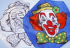 Happy Sad Clown Blendo magic trick