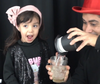 Magic Top Hat Water Liquid Mago Flash Kids Comedy