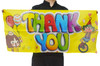 Thank You Silk Banner Magic Trick Production Item